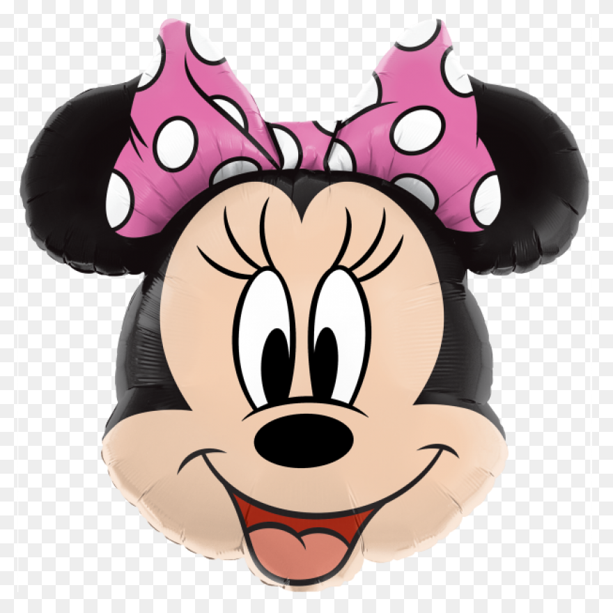 Minnie Mouse Head Disney Minnie Mou
