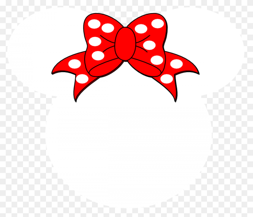 Minnie Mouse Head Disney Minnie Mou