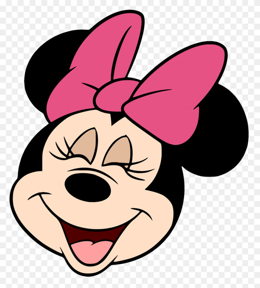 Minnie Mouse Head Disney Minnie Mou
