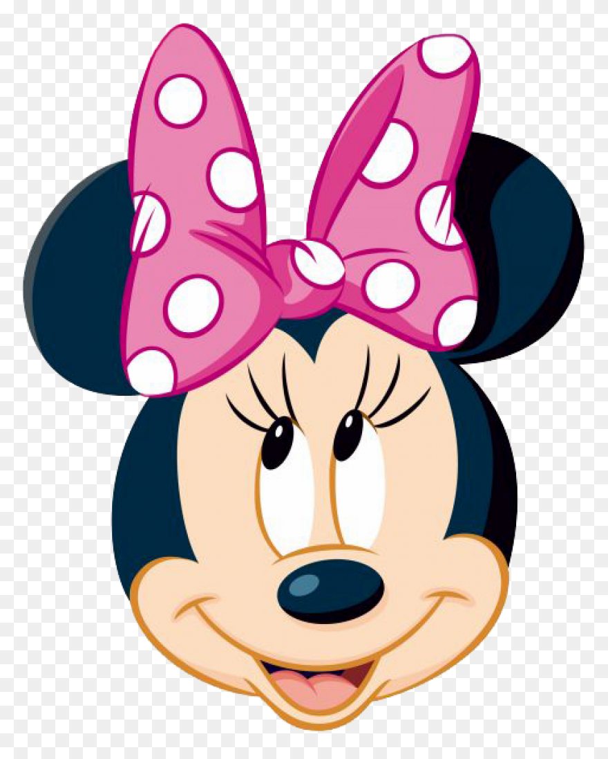 Minnie Mouse Head Disney Minnie Mou