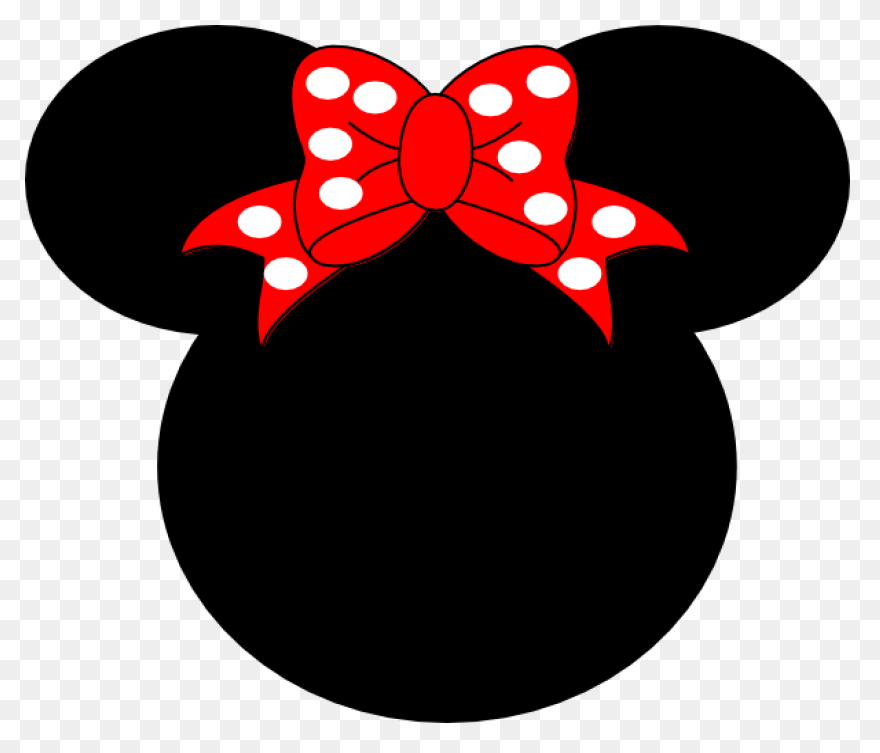 Minnie Mouse Head Disney Minnie Mou