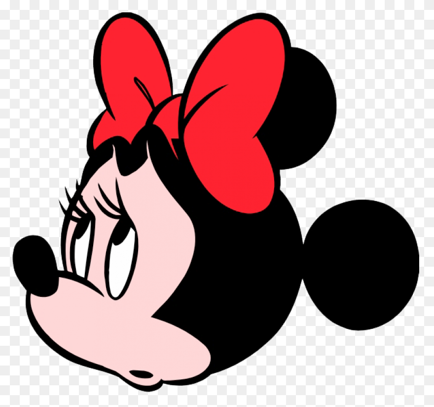 Minnie Mouse Head Disney Minnie Mou