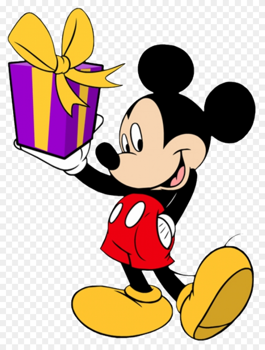 Happy Birthday Clipart Mickey Mouse