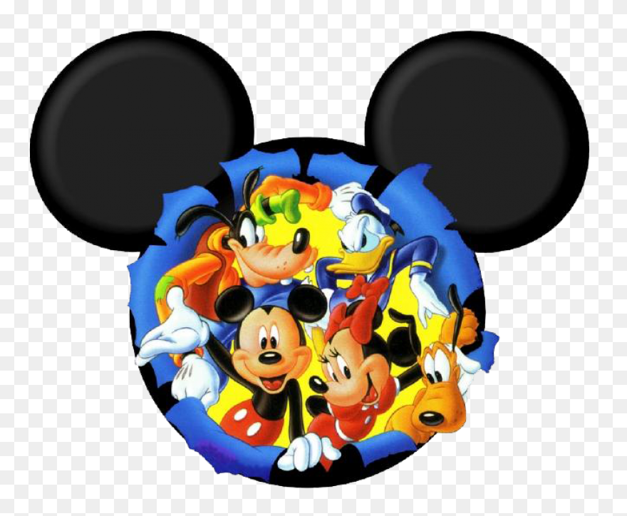 Happy Birthday Clipart Mickey Mouse