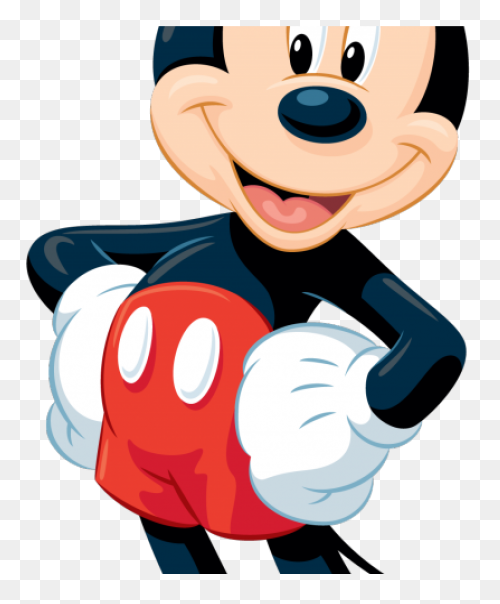 Happy Birthday Clipart Mickey Mouse - Mickey Mouse Birthday