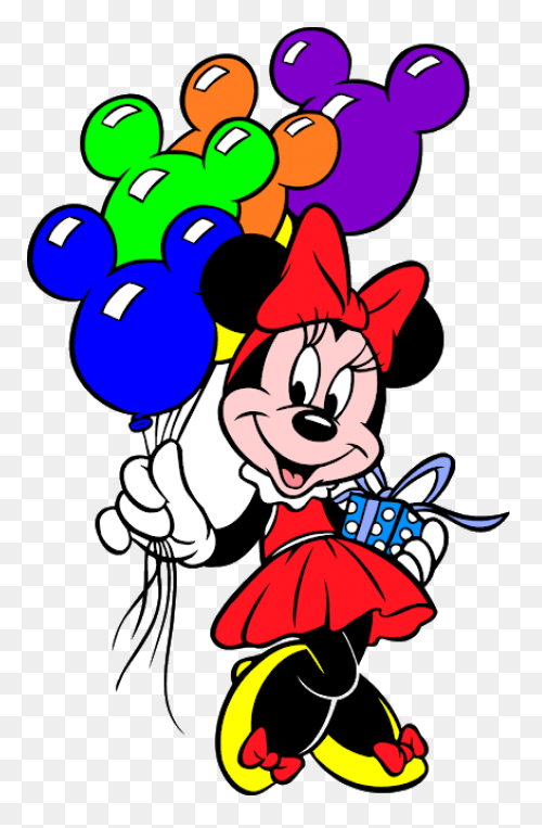 Happy Birthday Clipart Mickey Mouse