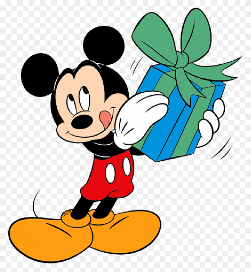 Happy Birthday Clipart Mickey Mouse