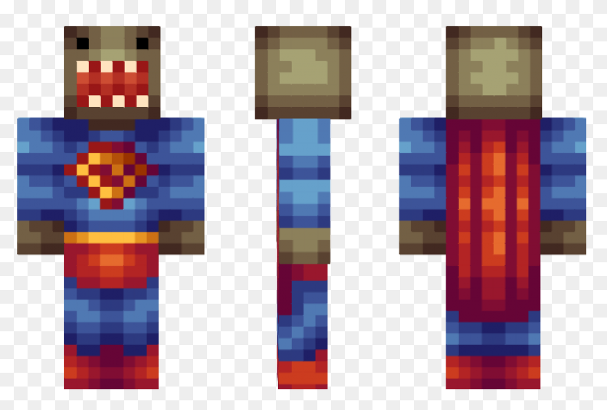 Superdomo Minecraft Skin | Minecraft - Minecraft Skins