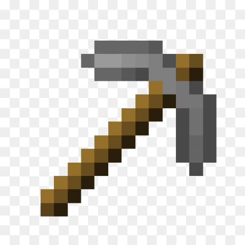 Minecraft Diamond Pickaxe By Angelk