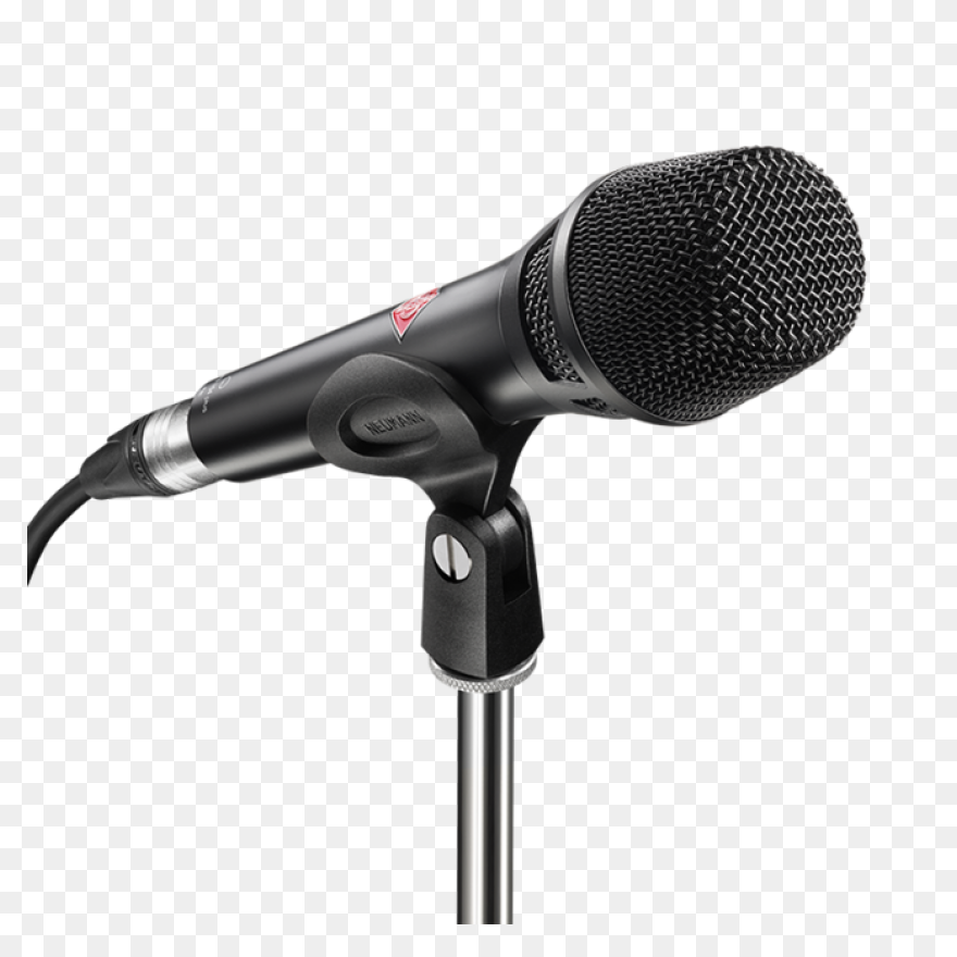 Old Style Microphone Clipart, Vecto