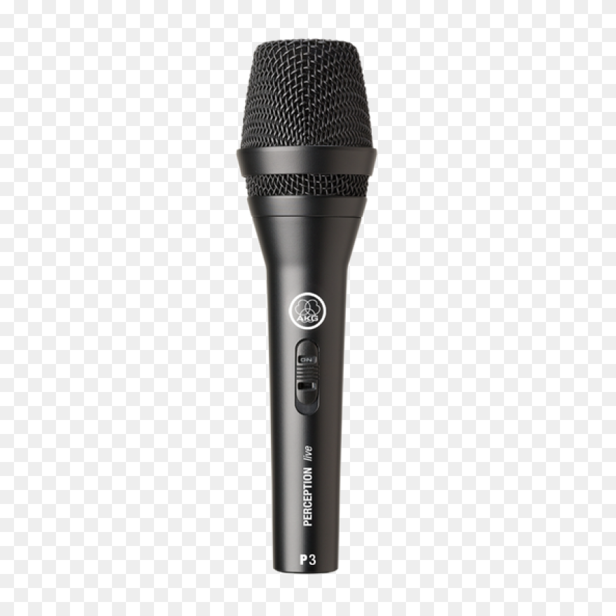Old Style Microphone Clipart, Vecto