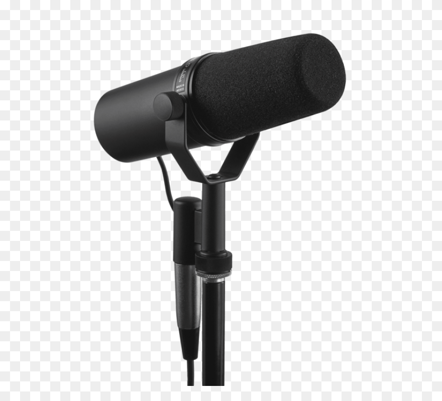 Old Style Microphone Clipart, Vecto