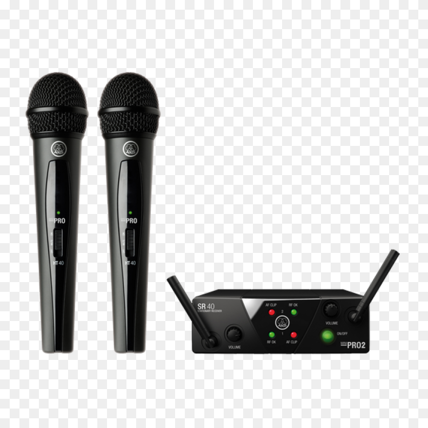 Old Style Microphone Clipart, Vecto