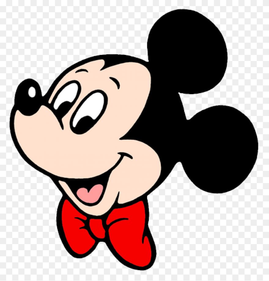 Download Hd Mickey Mouse Clipart - Mickey Mouse Head