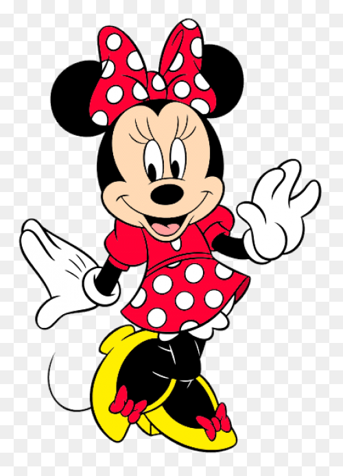 Minnie Mouse ~ Cartoon And Comic Im