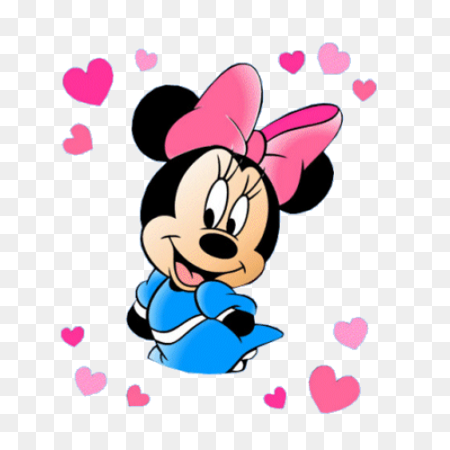 Minnie Mouse ~ Cartoon And - Minnie Head