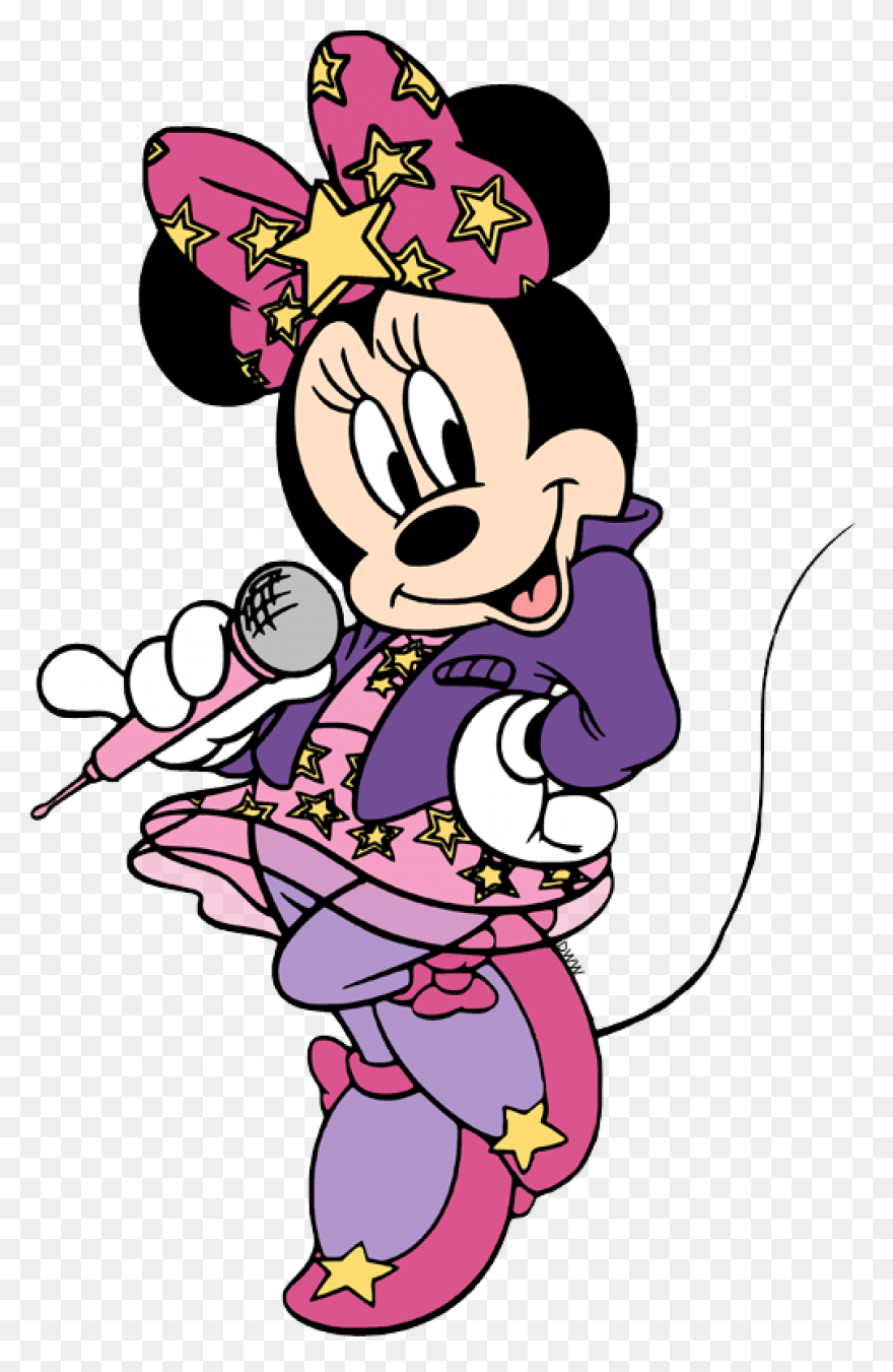 Minnie Mouse ~ Cartoon And Comic Im