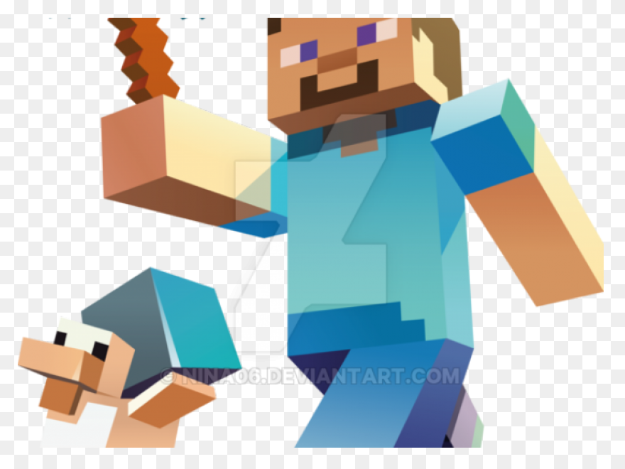 Minecraft Clipart Clipart Minecraft Steve - Minecraft