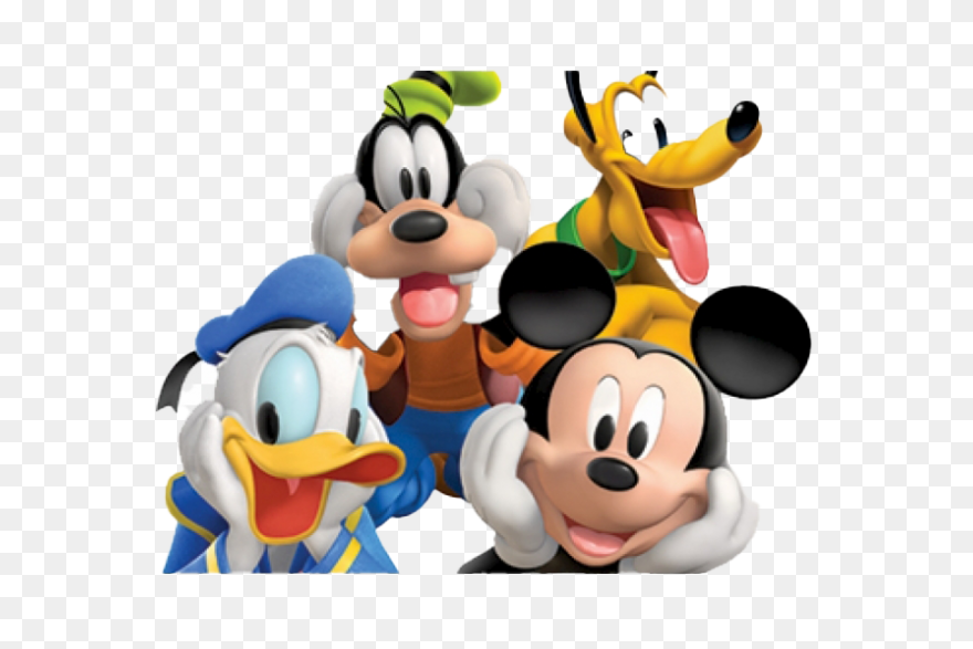 Free Mickey Mouse Clubhouse Clipart