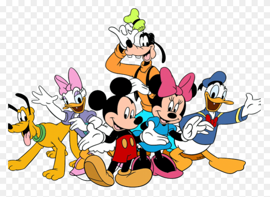 Free Mickey Mouse Clubhouse Clipart