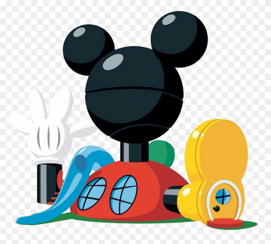 Free Mickey Mouse Clubhouse Clipart