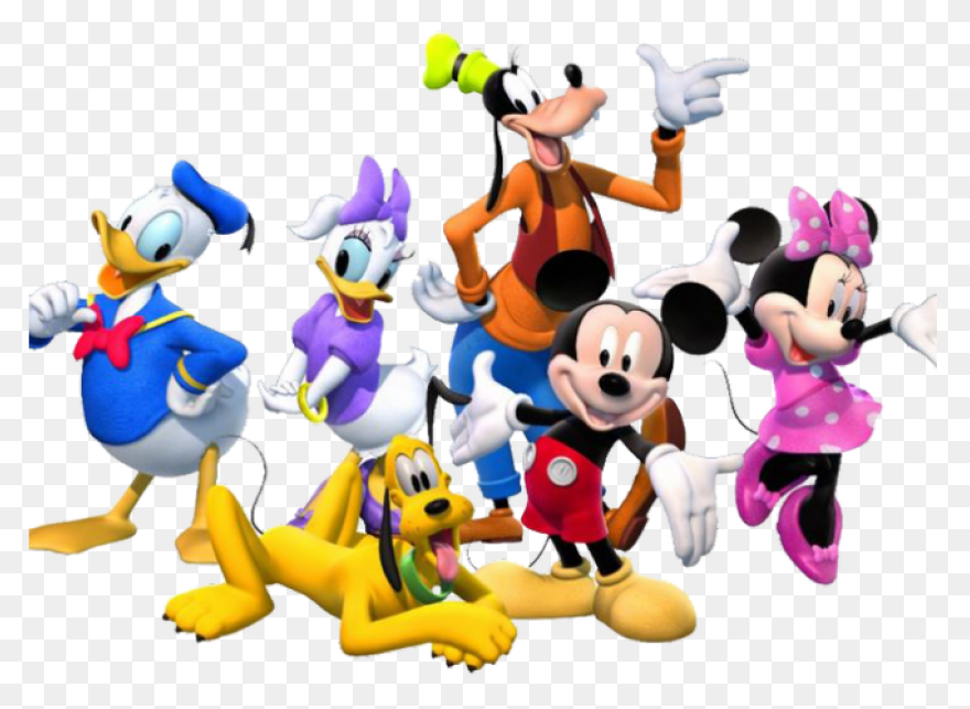 Free Mickey Mouse Clubhouse Clipart