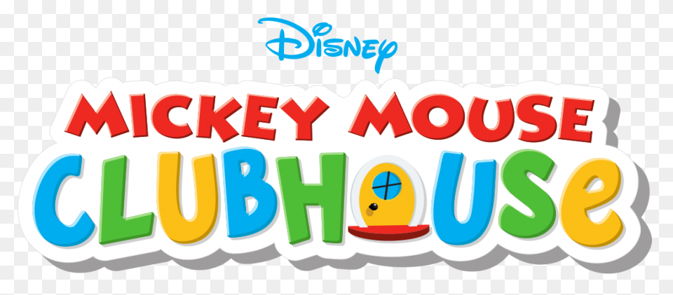 Free Mickey Mouse Clubhouse Clipart