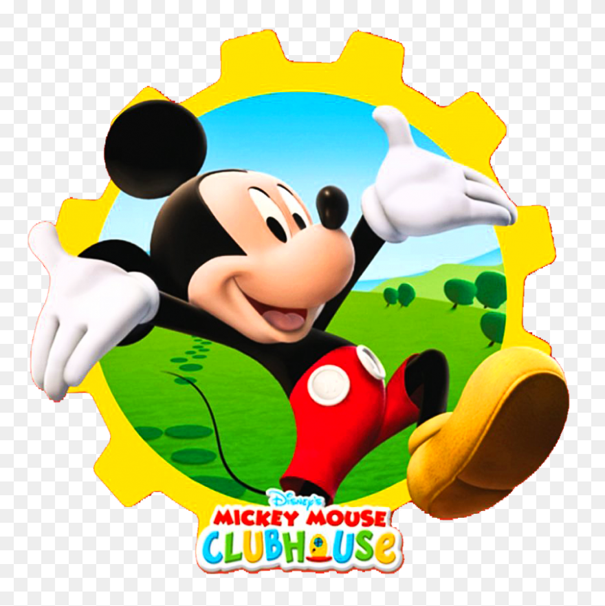 Free Mickey Mouse Clubhouse Clipart
