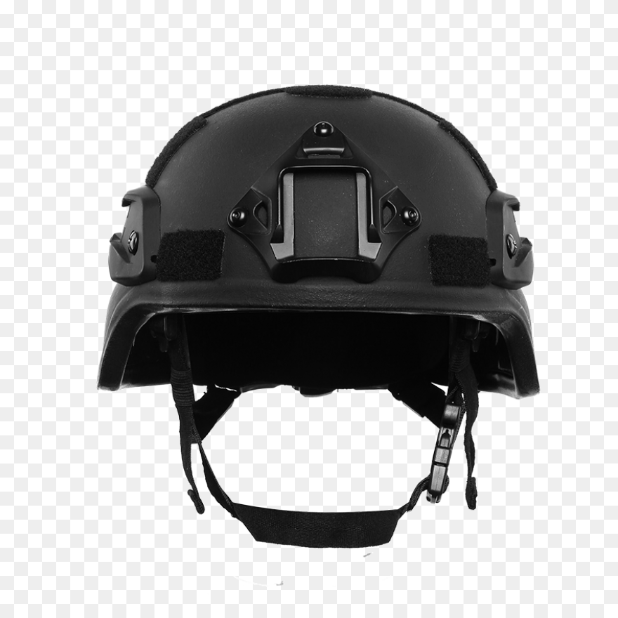 Black Nij Iiia Aramid Pe - Military Helmet
