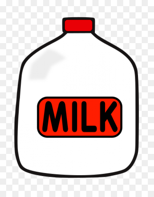 Download Hd Milk Jug Clipart Cute -