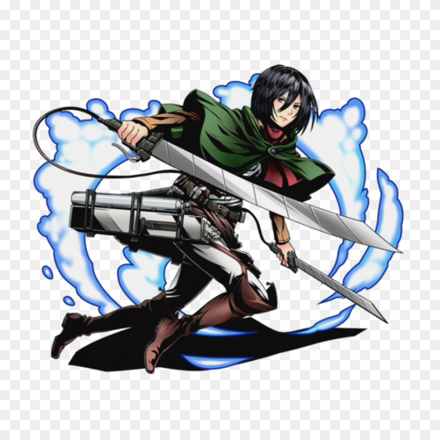 How To Draw Mikasa Chibi, Attack On
