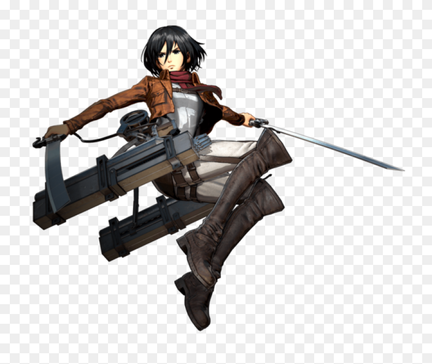 How To Draw Mikasa Chibi, Attack On