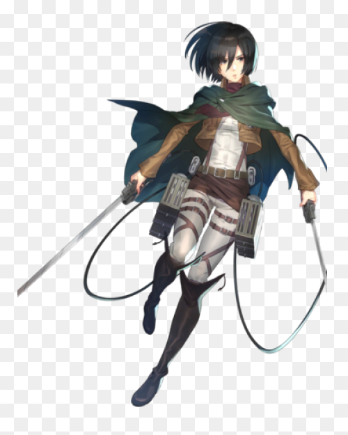 How To Draw Mikasa Chibi, Attack On