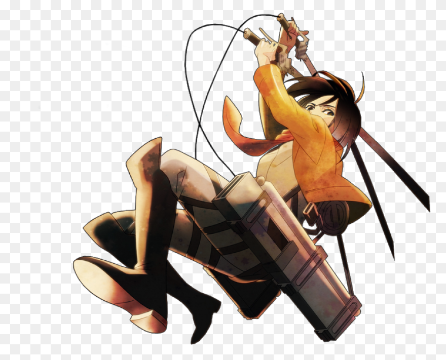 How To Draw Mikasa Chibi, Attack On