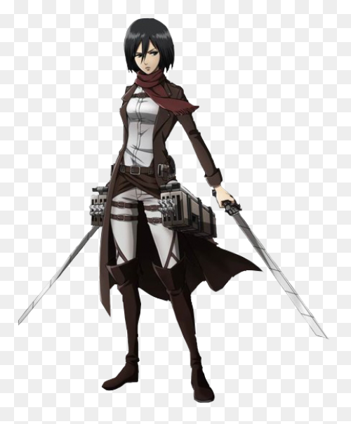 How To Draw Mikasa Chibi, Attack On