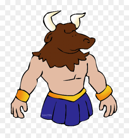 Minotaur | Villains Wiki | ClipartF
