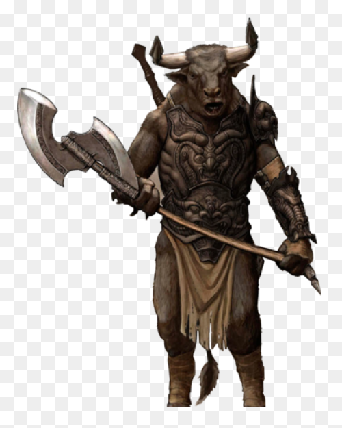 Minotaur | Villains Wiki | ClipartF