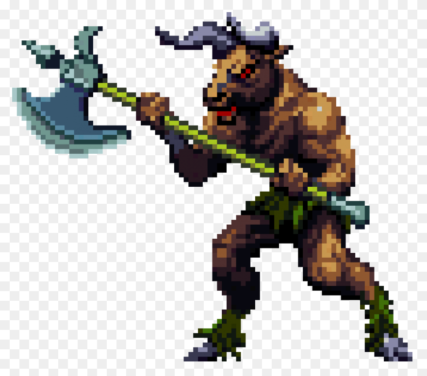 Minotaur | Villains Wiki | ClipartF