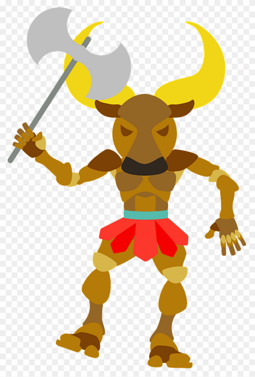 Minotaur | Villains Wiki | ClipartF
