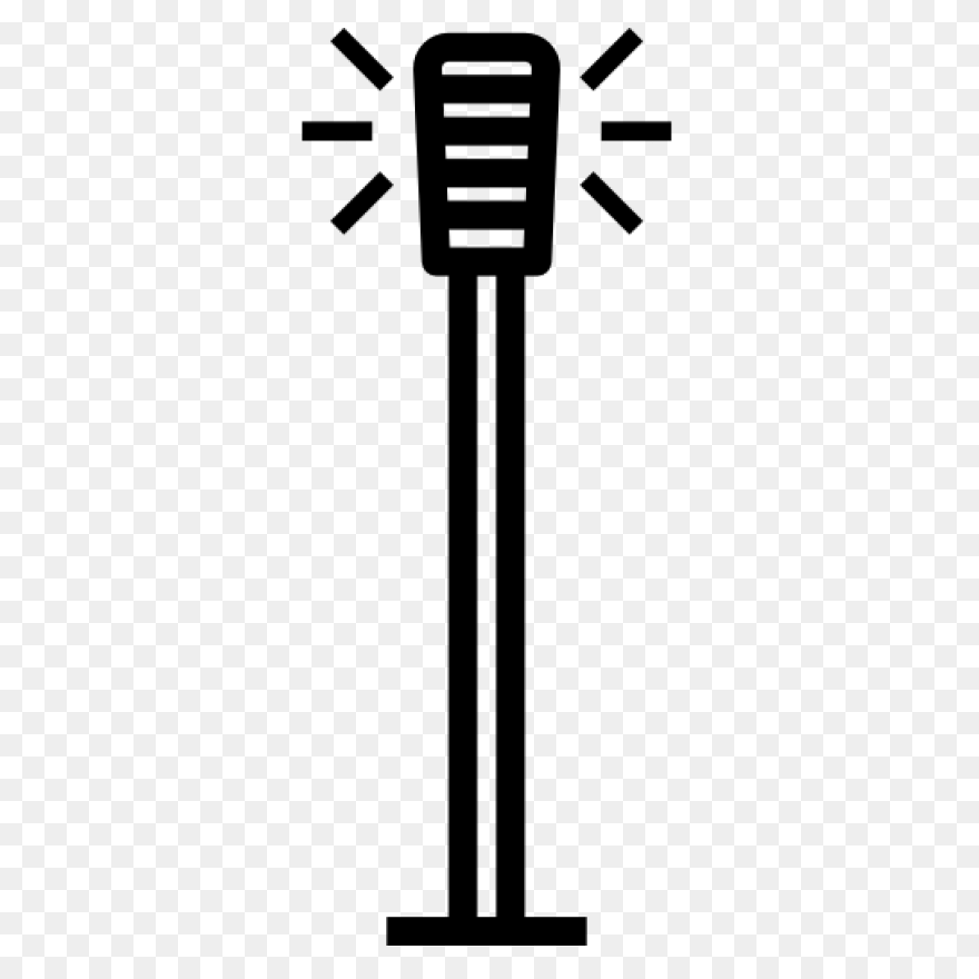 K&m 26085 One Hand Mic Stand