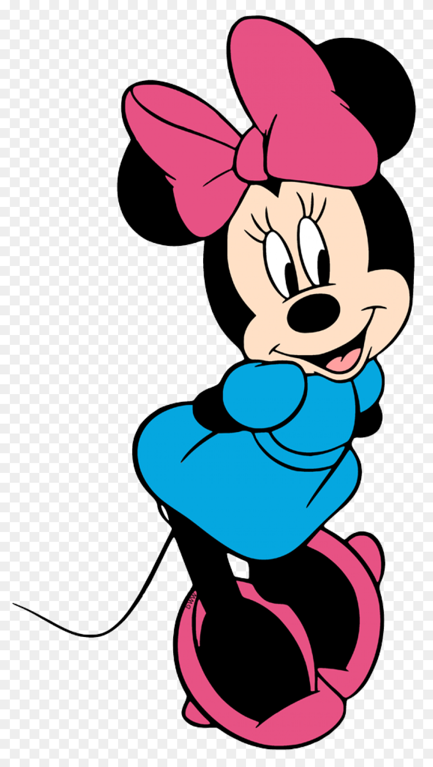 Disney Minnie Mouse Clip Art Images