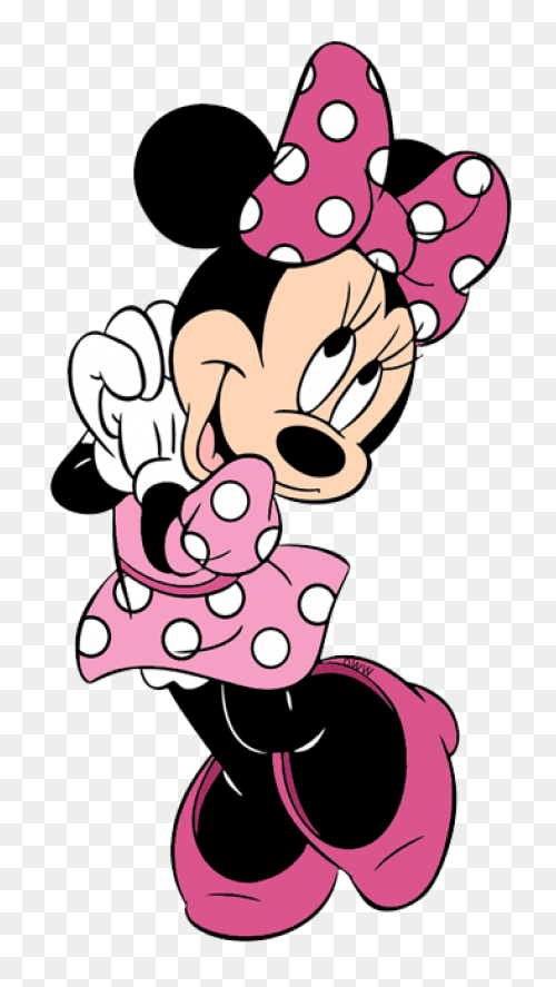Disney Minnie Mouse Clipart Images - Minnie Mouse