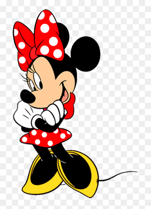 Disney Minnie Mouse Clip Art Images