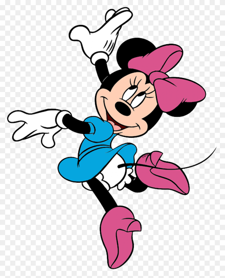 Disney Minnie Mouse Clip Art Images