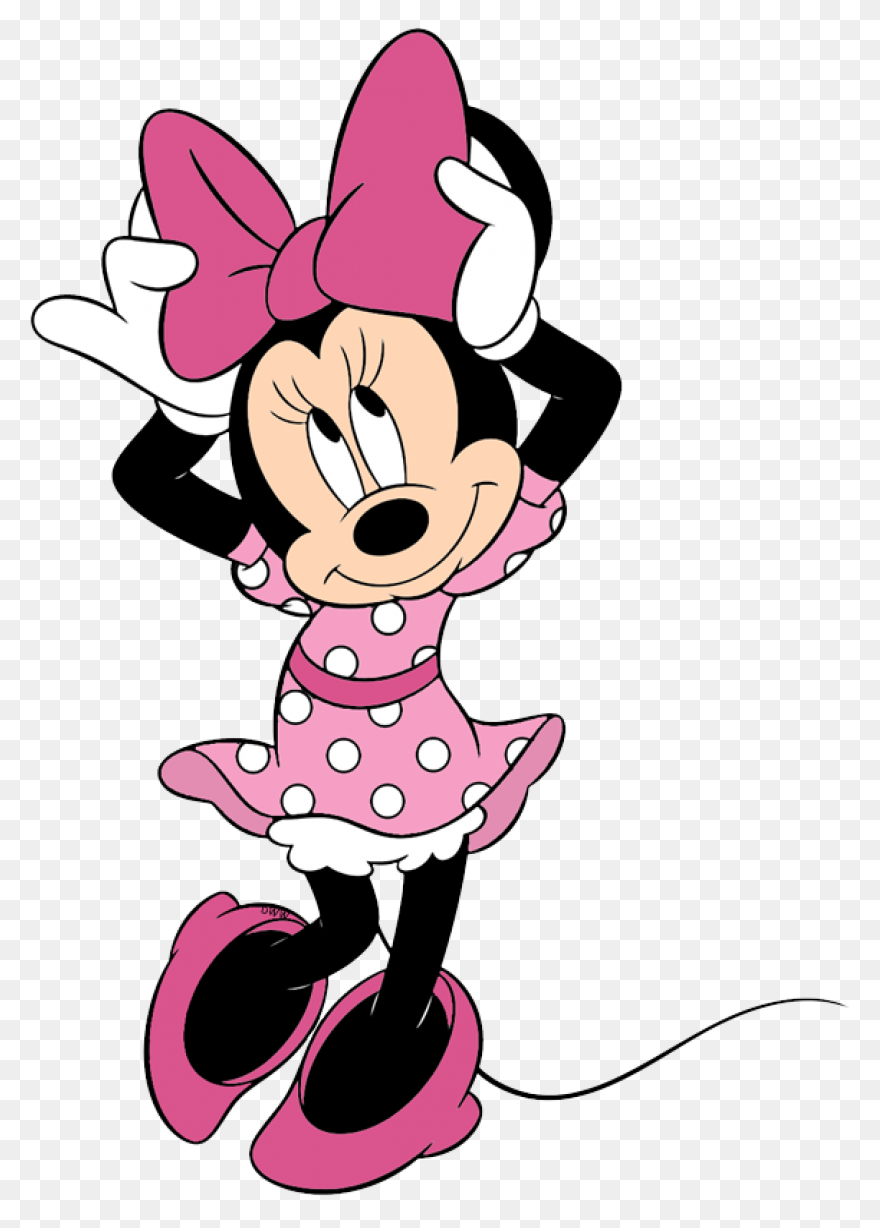 Disney Minnie Mouse Clip Art Images