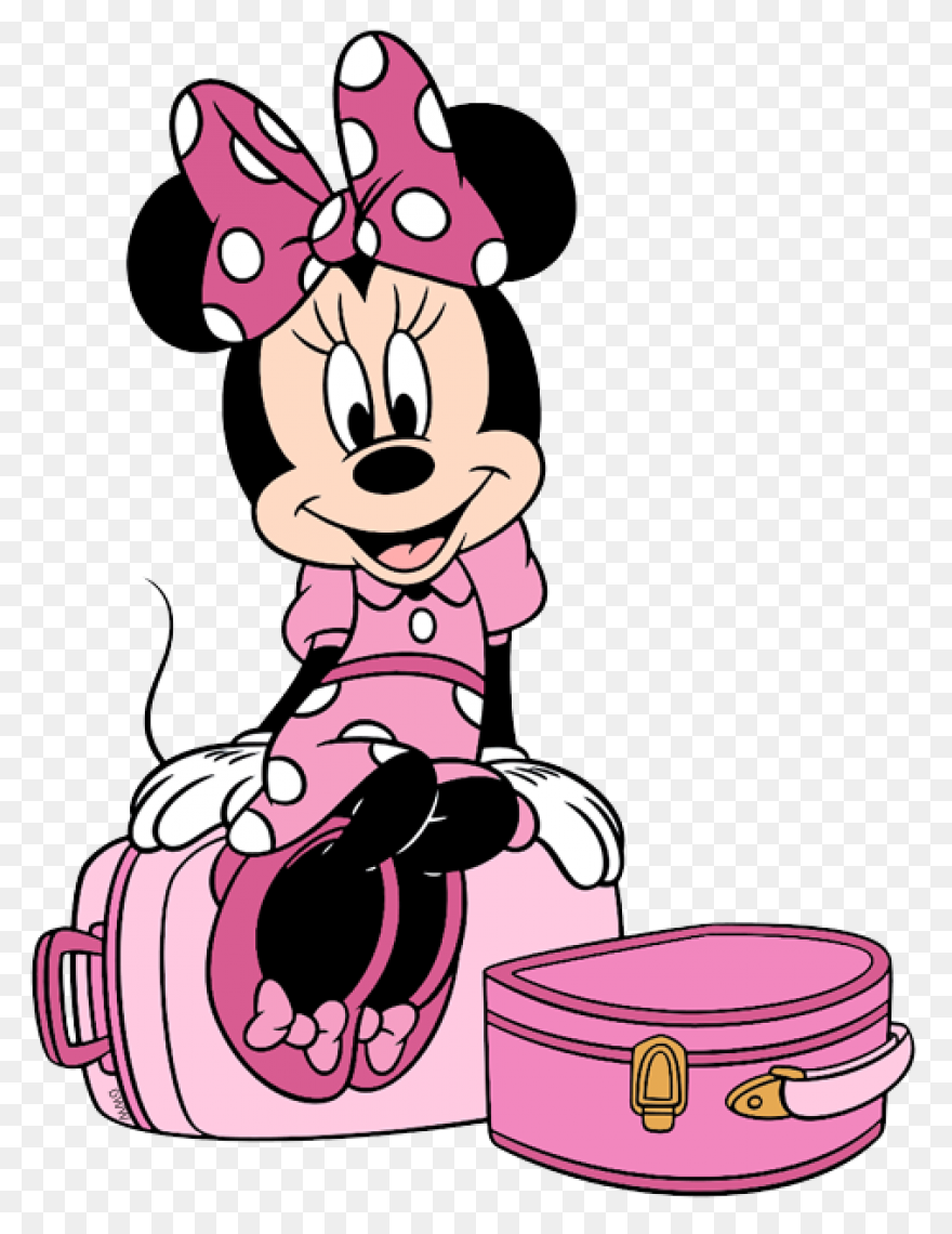 Disney Minnie Mouse Clip Art Images