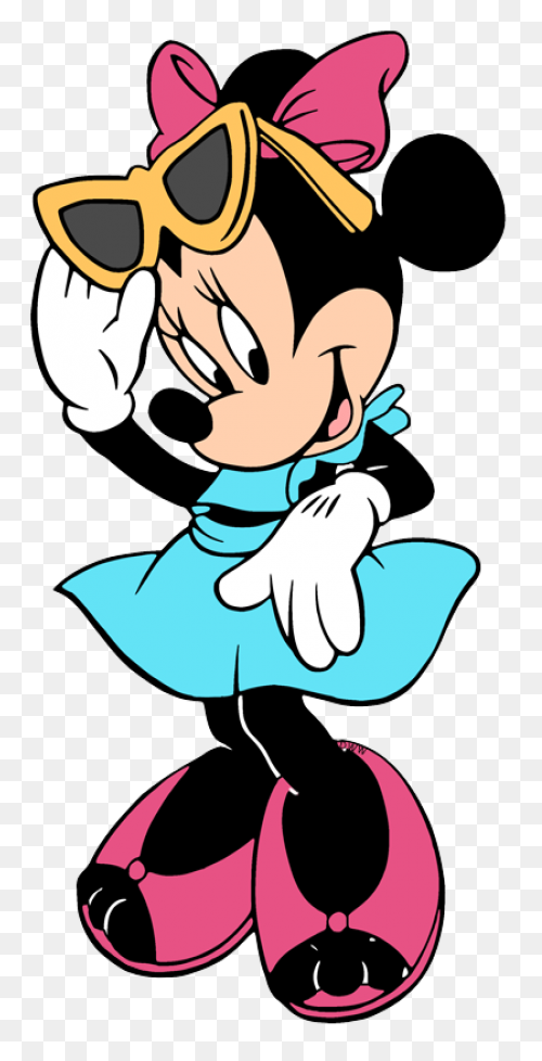 Disney Minnie Mouse Clip Art Images