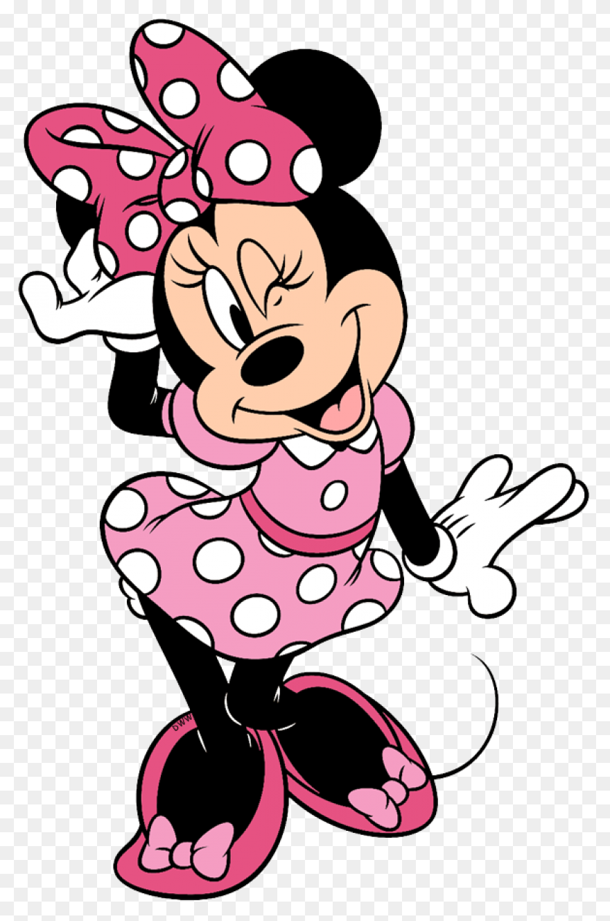 Disney Minnie Mouse Clip Art Images