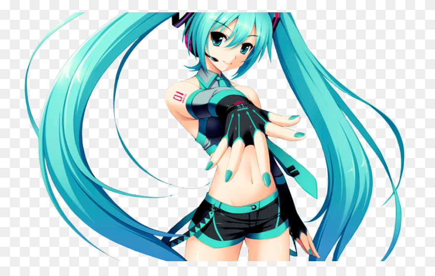 Download Hd Hatsune Miku Clipart P4