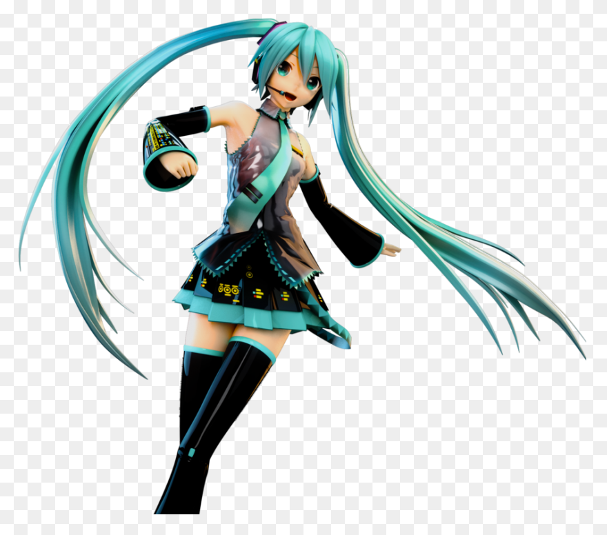 Download Hd Hatsune Miku Clipart P4